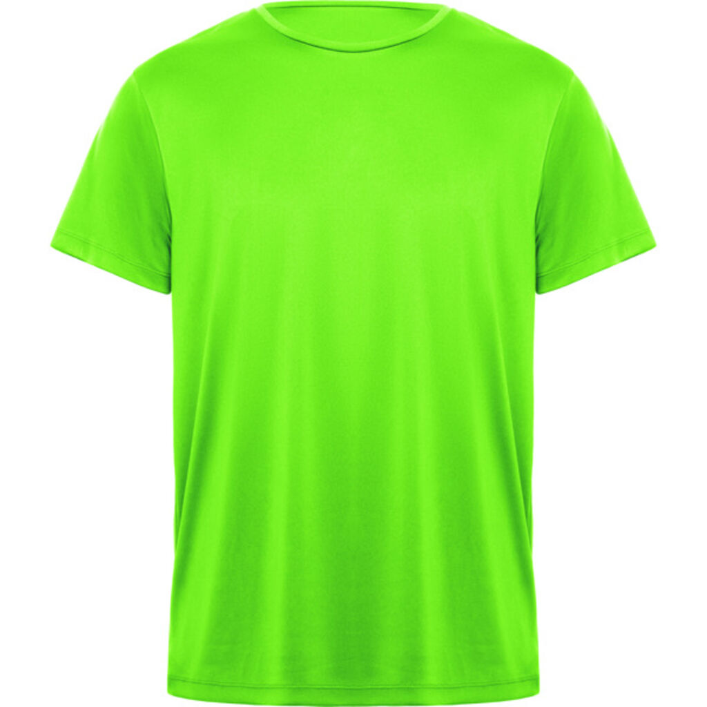 Дихаюча футболка з коротким рукавом, колір зелений