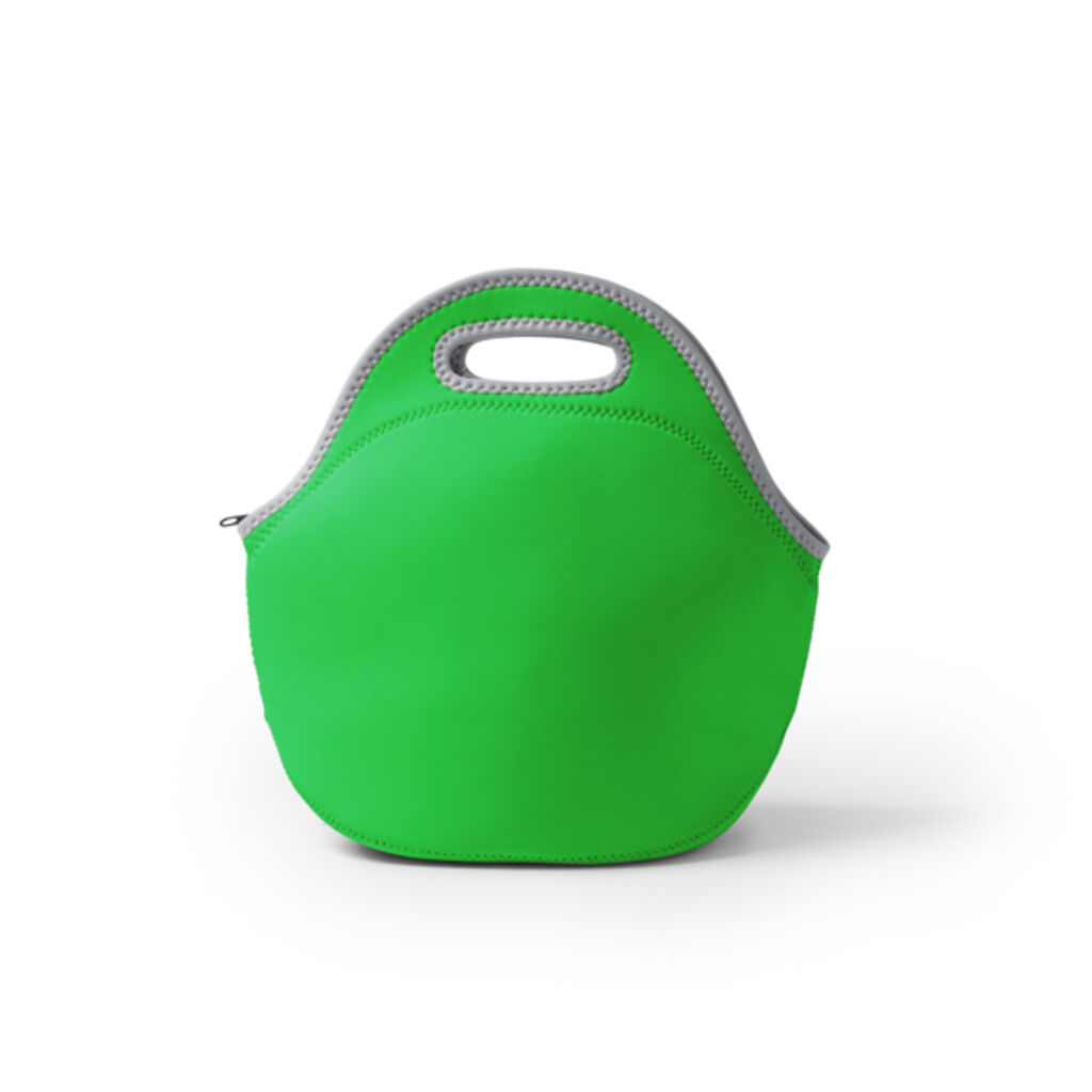 Сумка-холодильник з неопрену, колір зелений