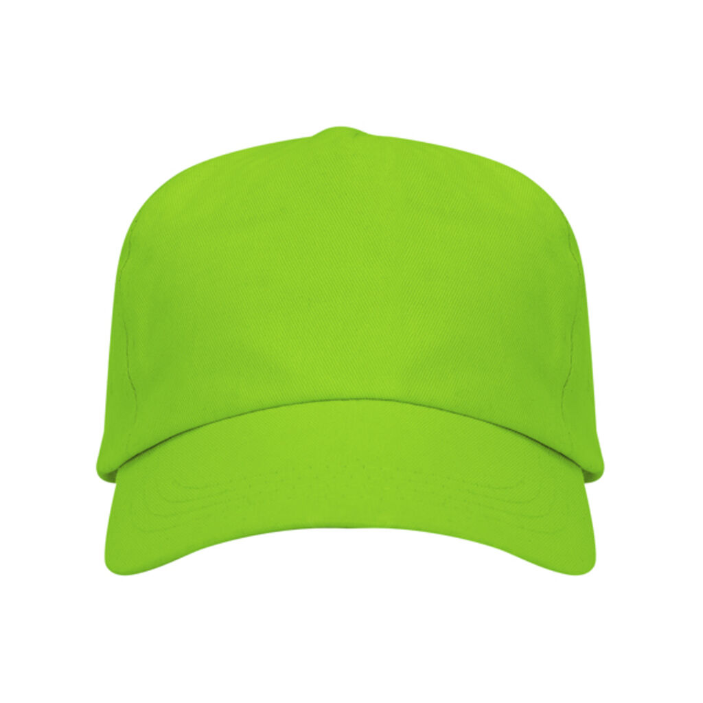 5-панельна бейсболка, колір зелений оазис