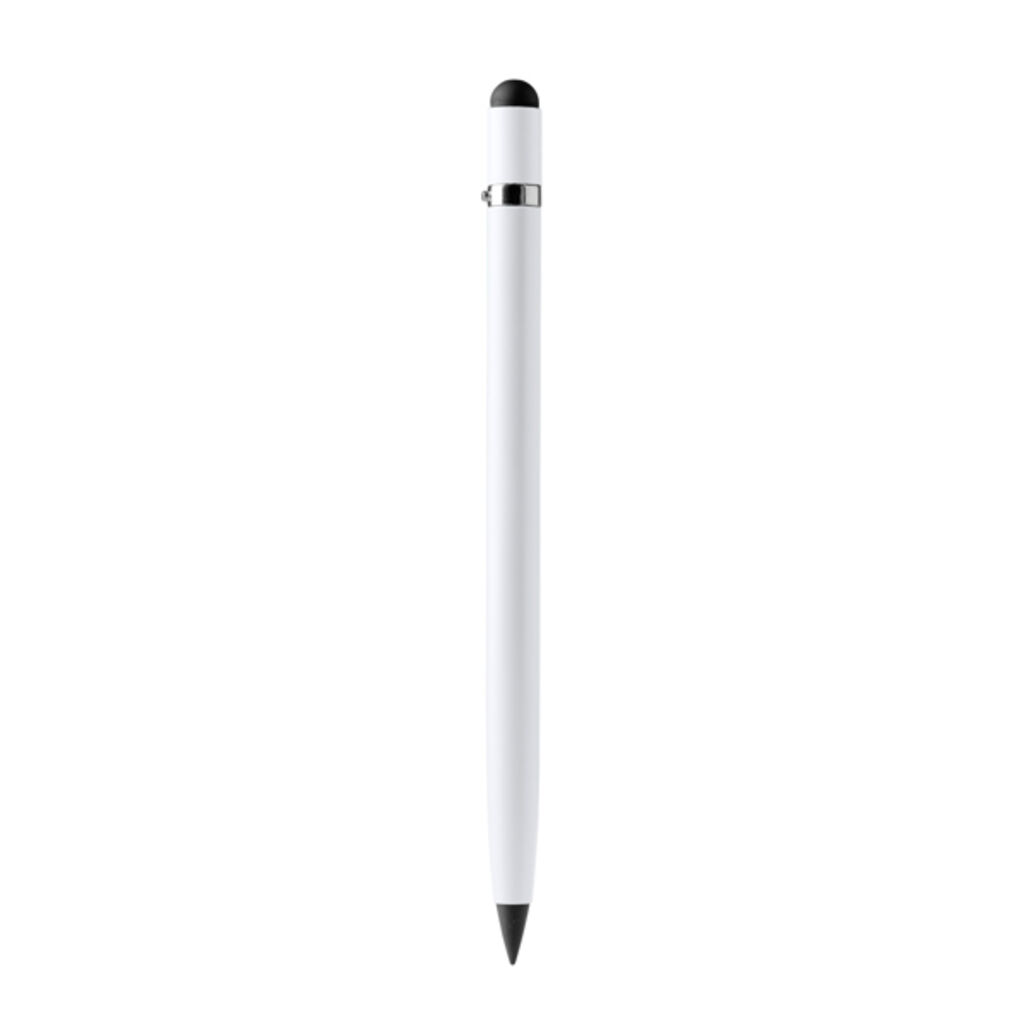 Олівець із переробленого алюмінію, колір білий