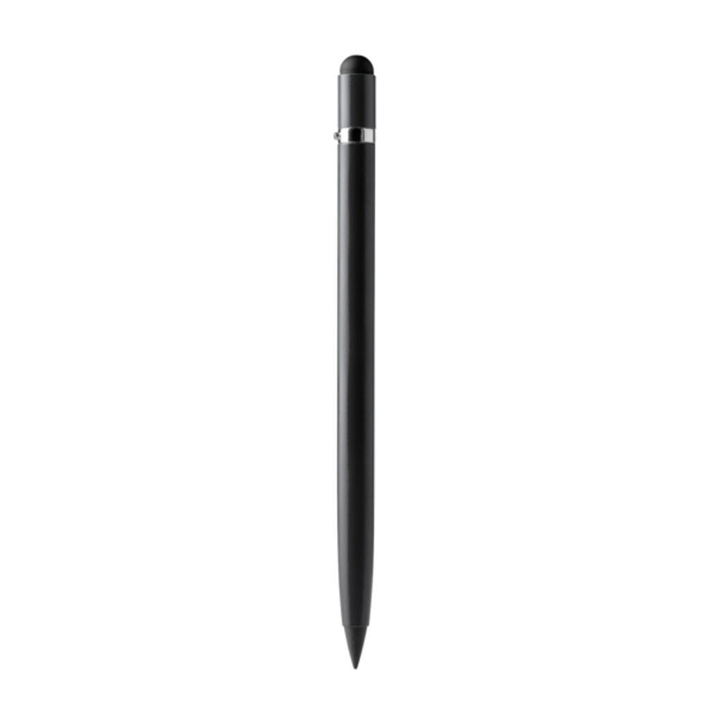 Олівець із переробленого алюмінію, колір чорний