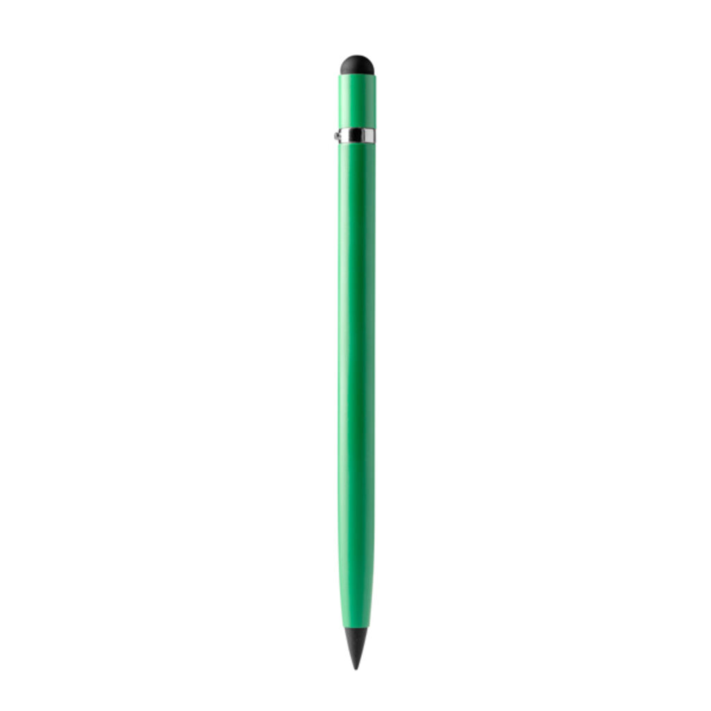 Олівець із переробленого алюмінію, колір зелений