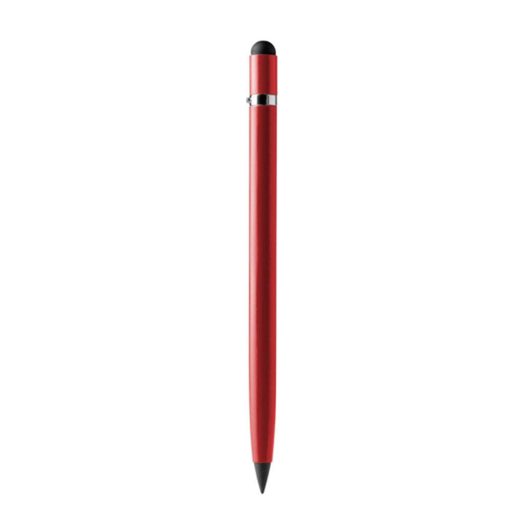 Олівець із переробленого алюмінію, колір червоний