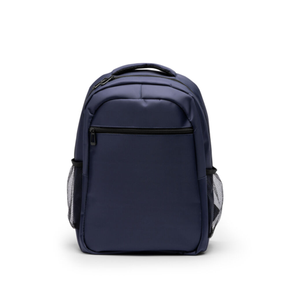 Представительский рюкзак из переработанного нейлона, цвет синий