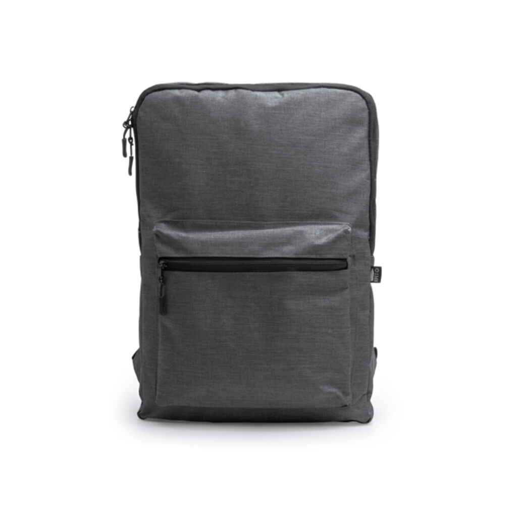 Рюкзак  RPET 300D из переработанного полиэстера, цвет черный