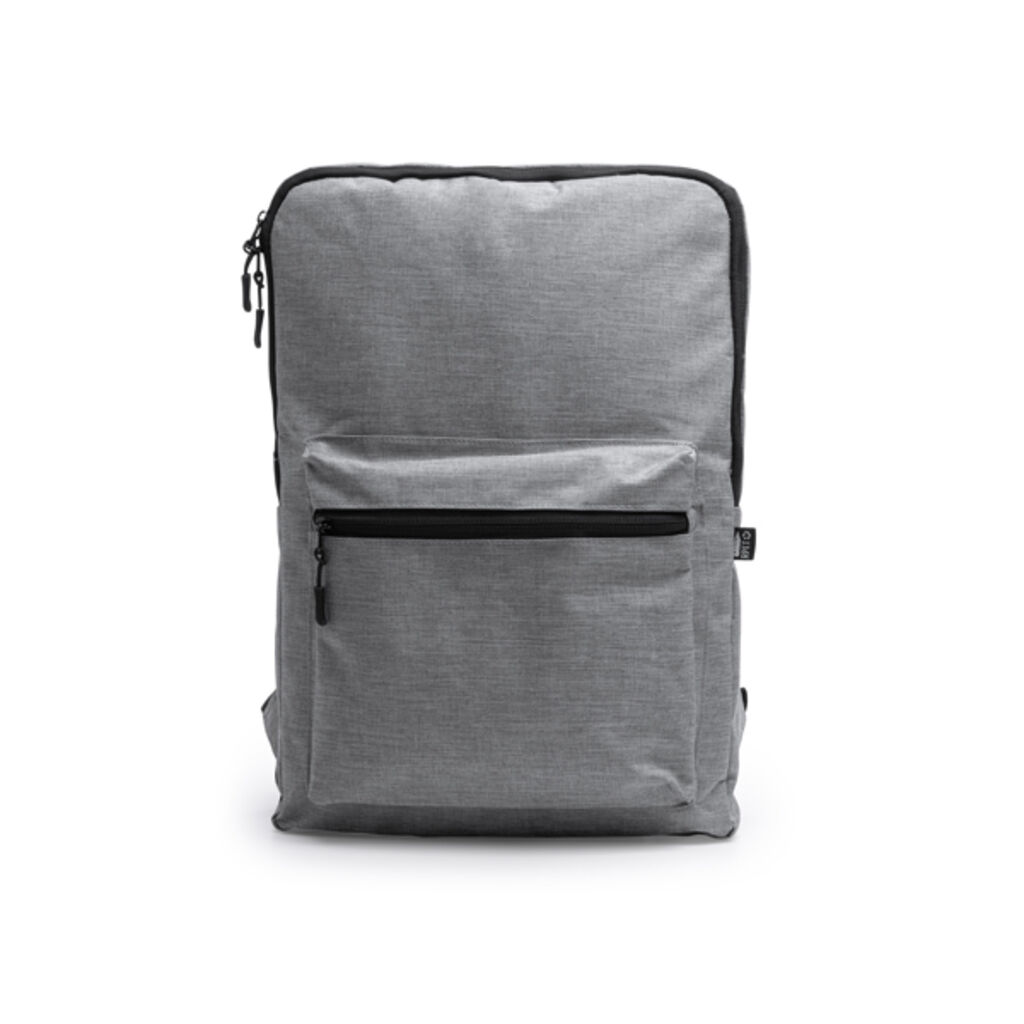 Рюкзак  RPET 300D из переработанного полиэстера, цвет серый