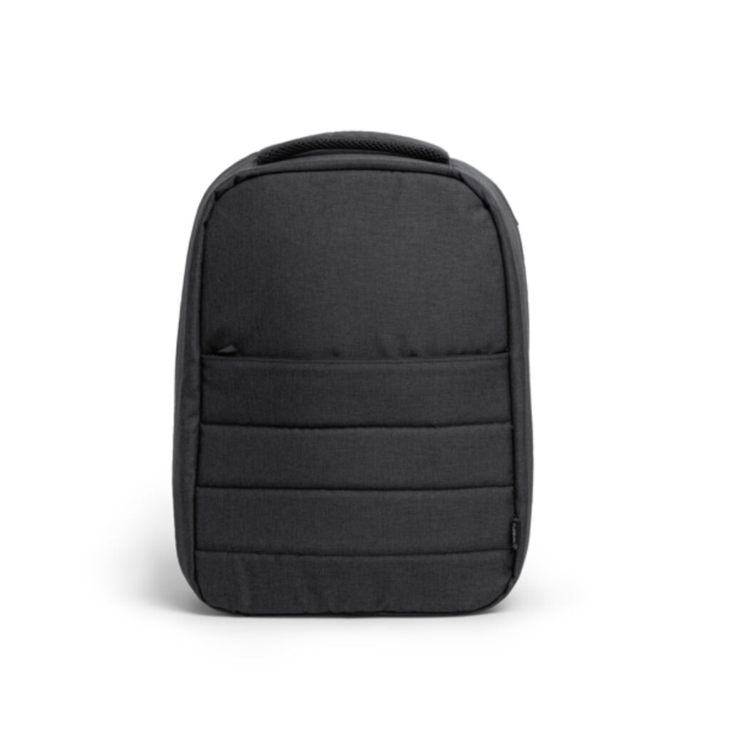 Рюкзак с защитой от краж, цвет черный