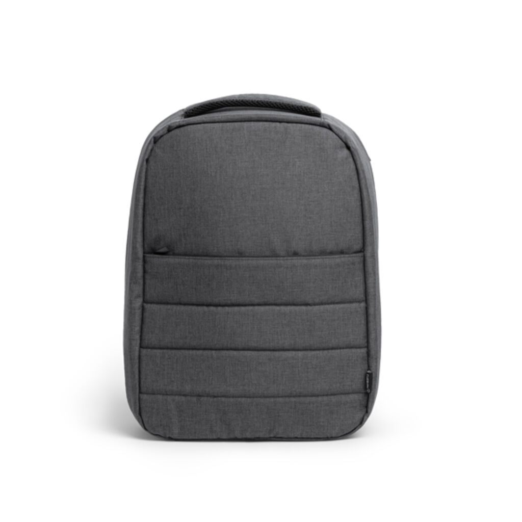 Рюкзак із захистом від крадіжок, колір верес сірий