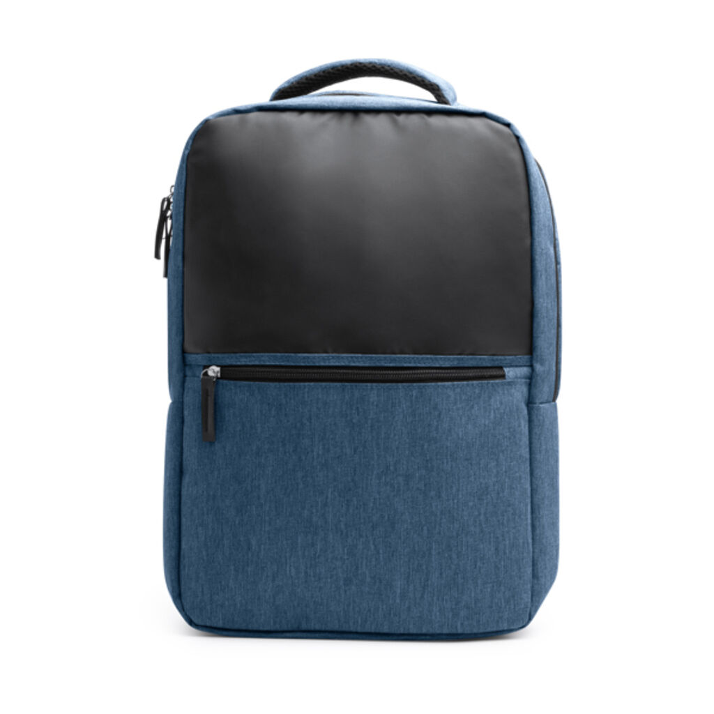 Рюкзак из переработанного полиэстера RPET 600D, цвет синий