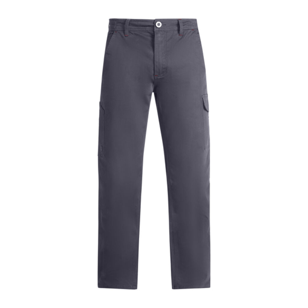 Плотные удлиненные брюки с эластаном, цвет серый
