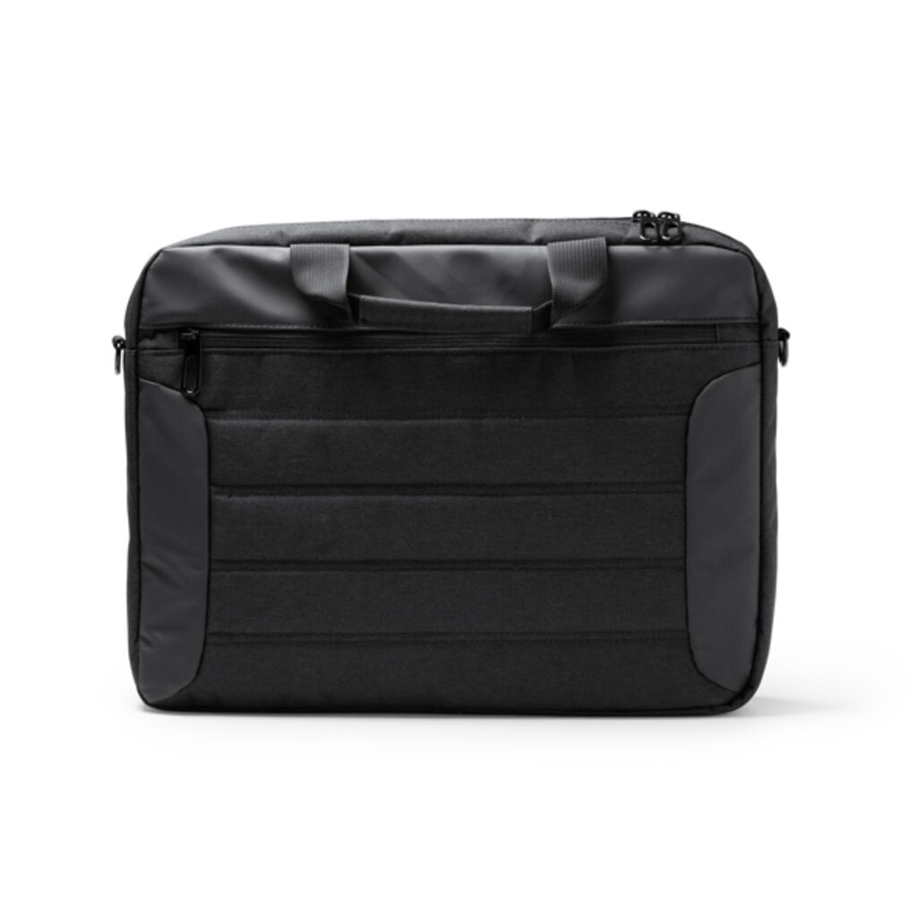 Мягкая сумка для документов и для ноутбука, цвет черный