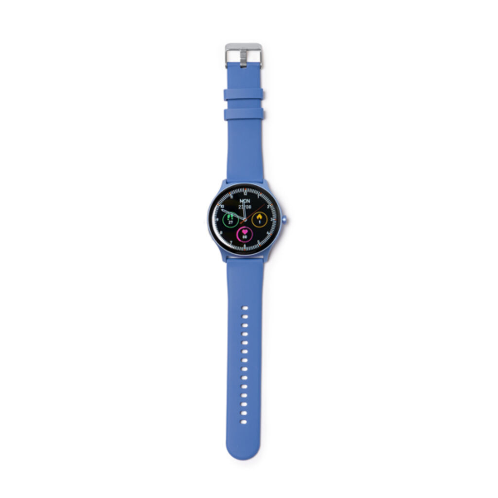 Смарт-годинник з функціями активності, колір синій