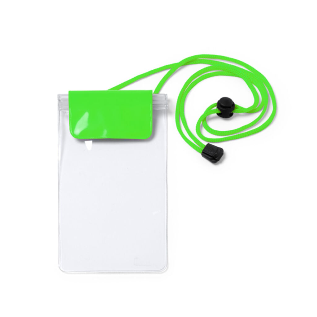 Чохол для телефона із ПВХ, колір зелений