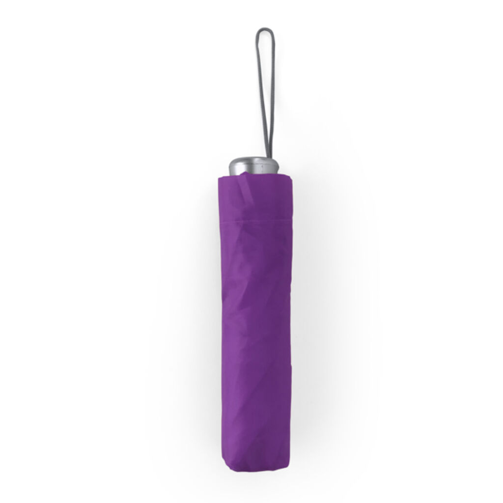 Складной зонт с чехлом, цвет лиловый