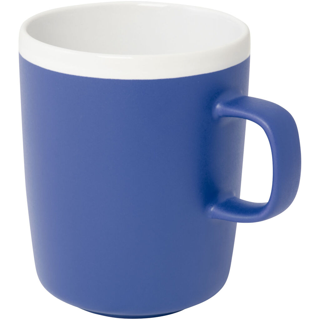 Керамічна чашка Lilio 310 мл, колір синій