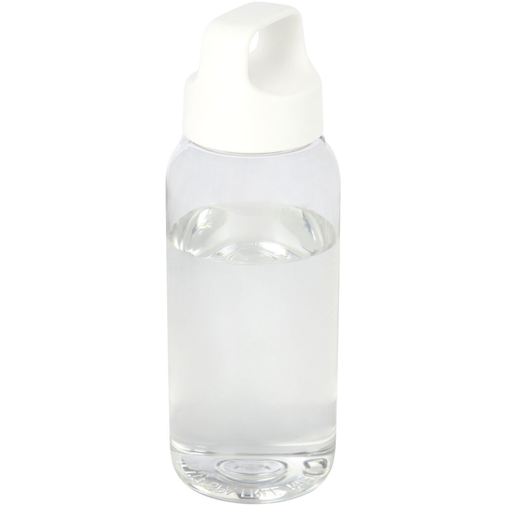 Бутылка для воды Bebo из переработанного пластика объемом 500 мл, цвет белый