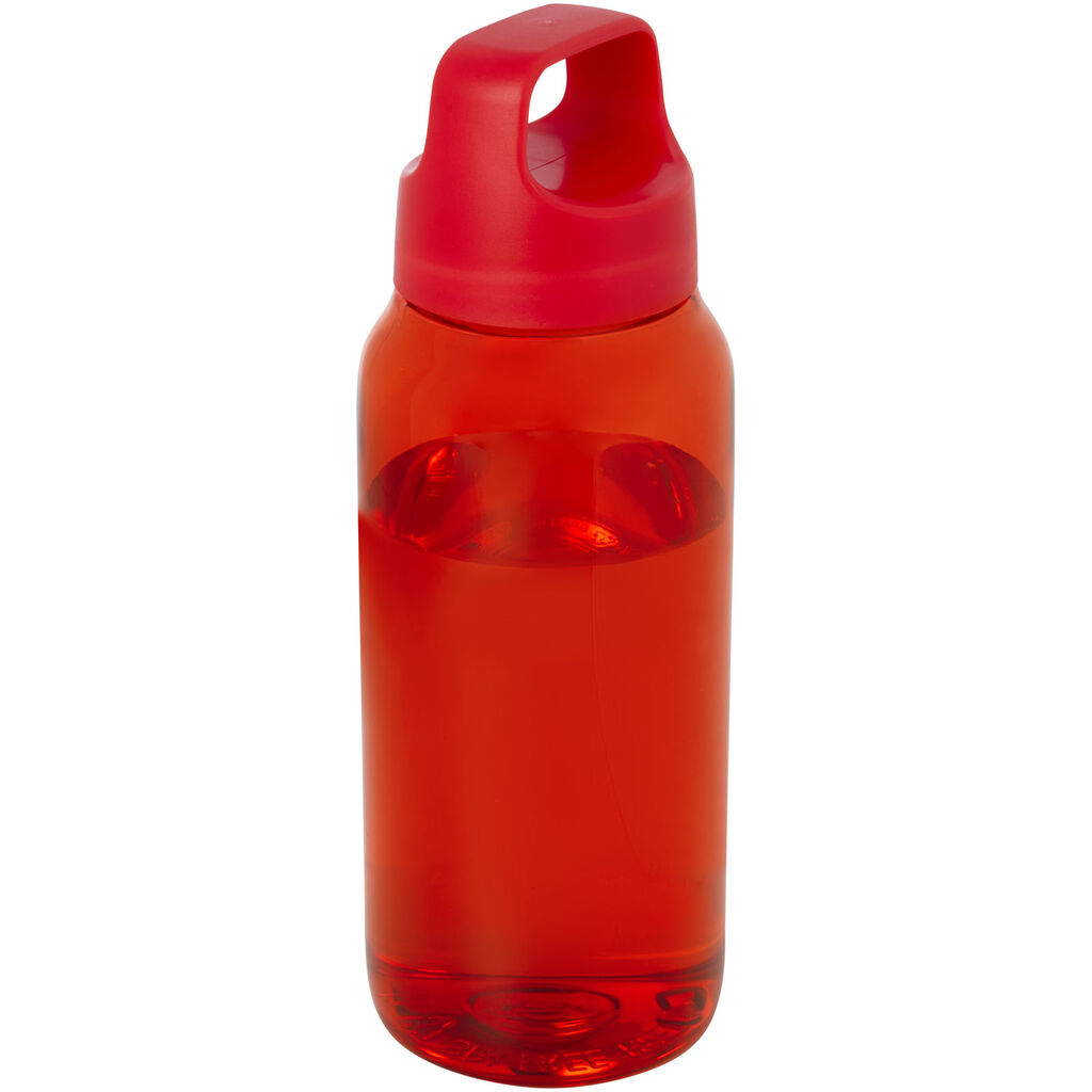 Бутылка для воды Bebo из переработанного пластика объемом 500 мл, цвет красный