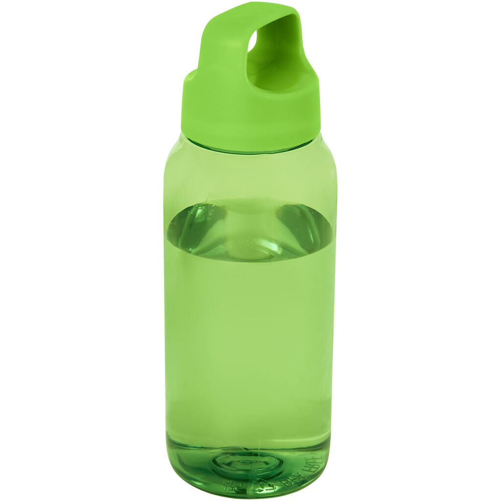 Бутылка для воды Bebo из переработанного пластика объемом 500 мл, цвет зеленый