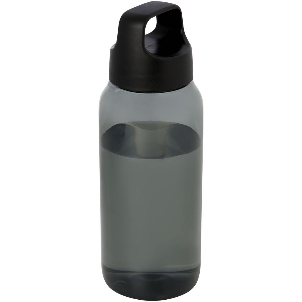 Бутылка для воды Bebo из переработанного пластика объемом 500 мл, цвет черный