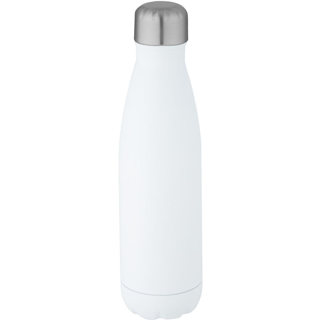 Пляшка Cove 500 мл із переробленої нержавіючої сталі, колір білий