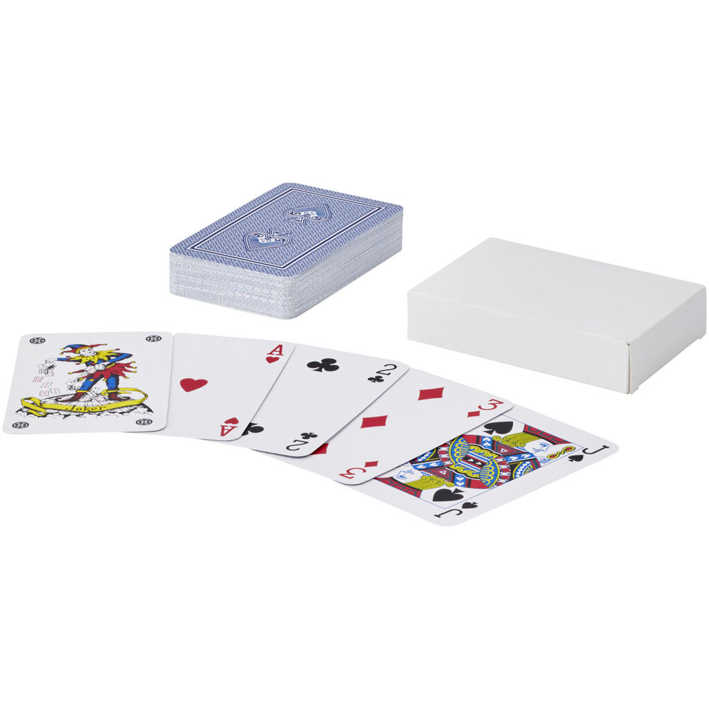 Набір гральних карт Ace, колір білий