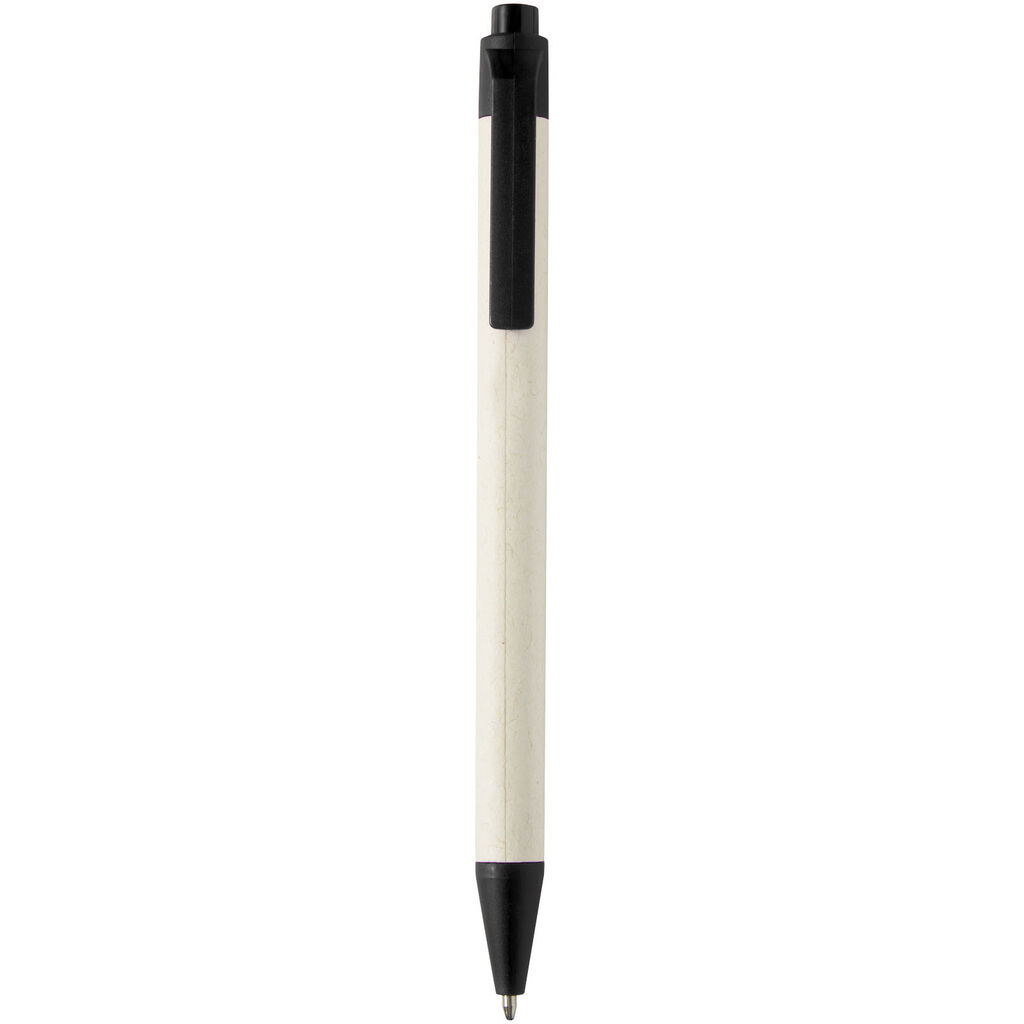 Шариковая ручка Dairy Dream из переработанных пакетов из-под молока, цвет черный