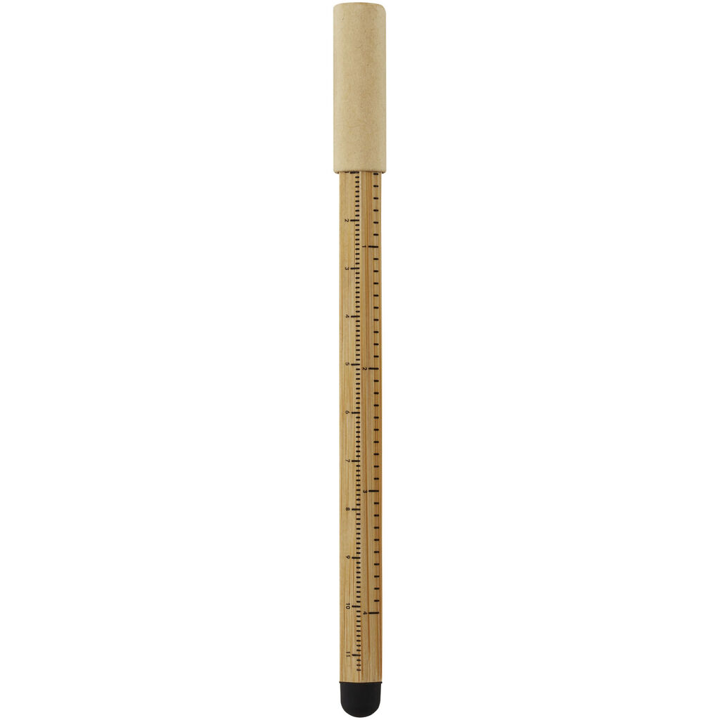 Бамбуковая бесчернильная ручка, цвет натуральный
