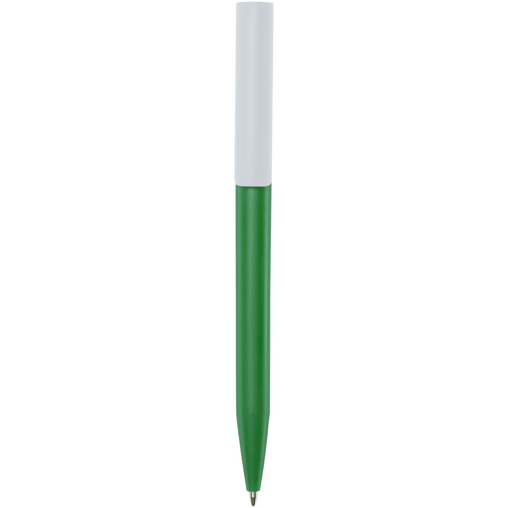 Шариковая ручка Unix из переработанного пластика, цвет зеленый