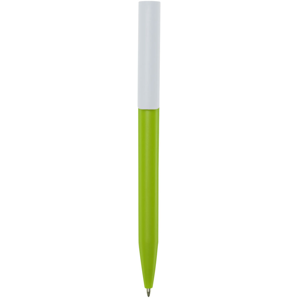 Кулькова ручка Unix із переробленого пластику, колір салатовий