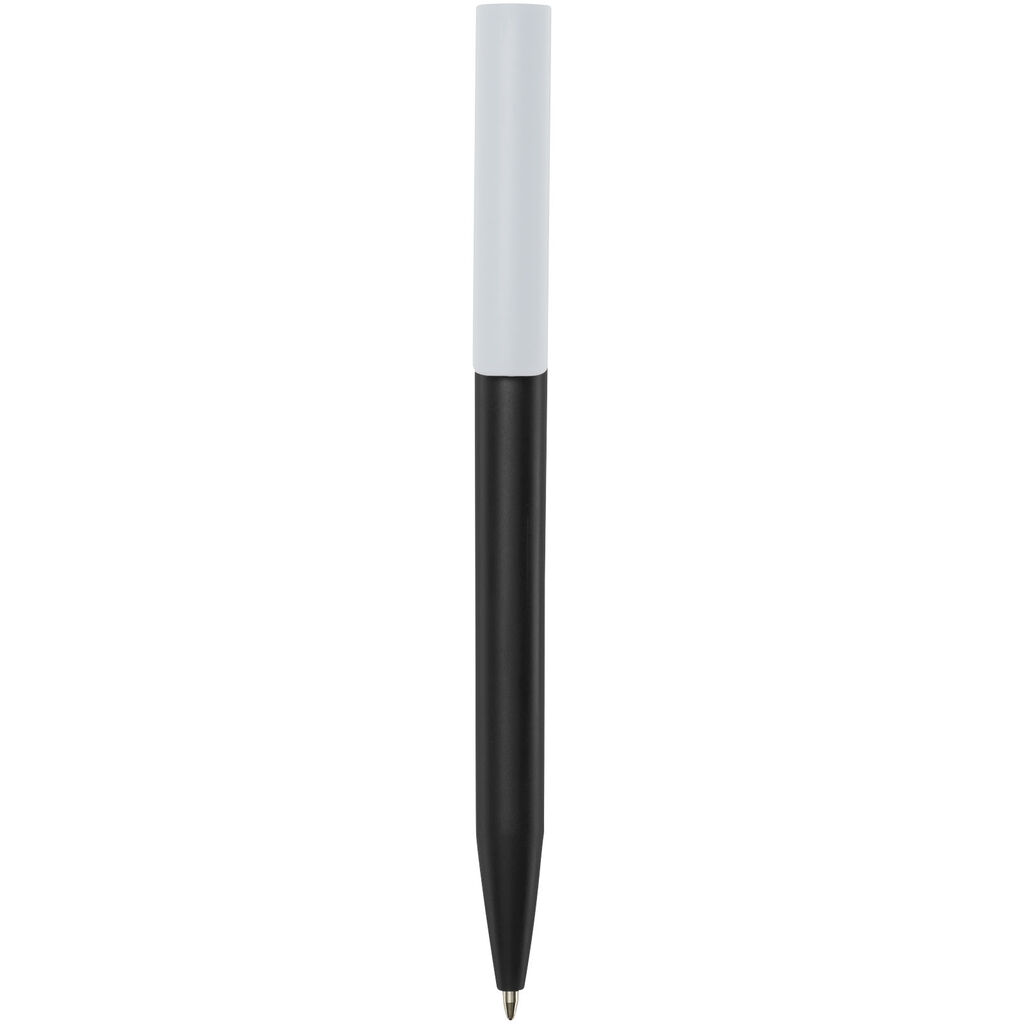 Кулькова ручка Unix із переробленого пластику, колір чорний