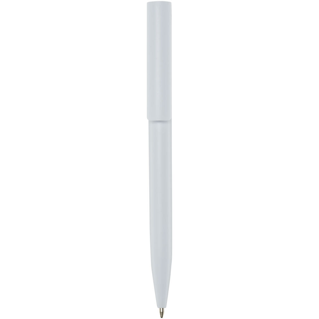 Кулькова ручка Unix із переробленого пластику, колір білий