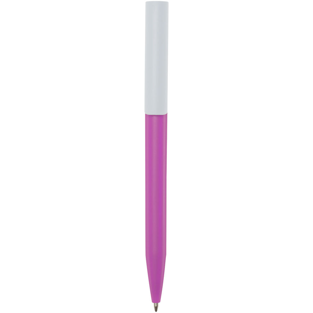 Кулькова ручка Unix із переробленого пластику, колір пурпурний