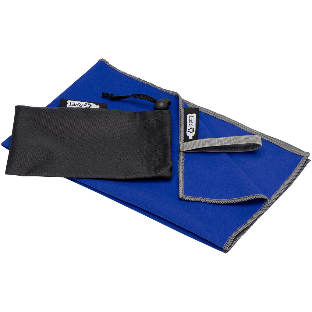 Ультралегкий і швидковисихаючий рушник 30x50 см., колір синій