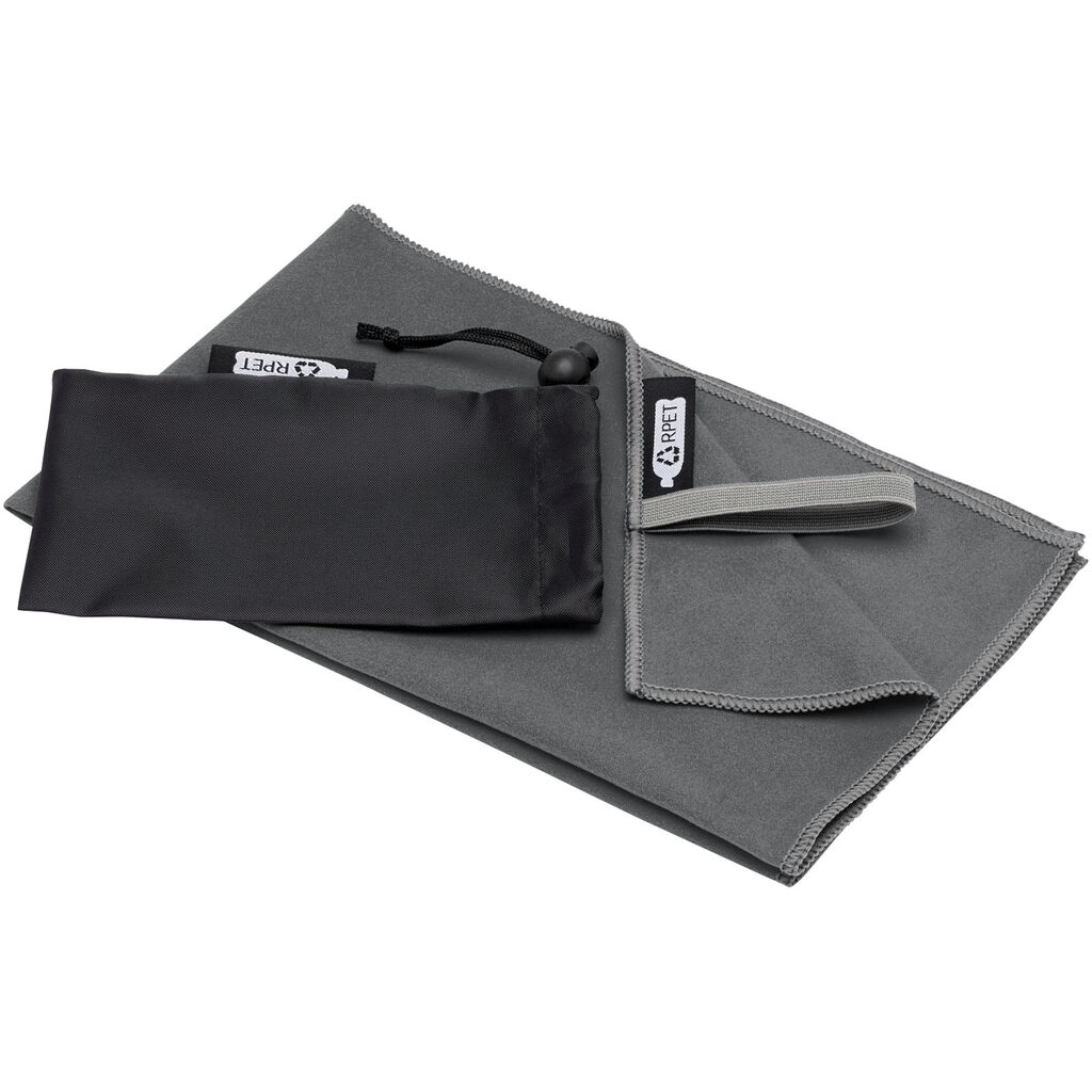 Ультралегкий і швидковисихаючий рушник 30x50 см., колір сірий