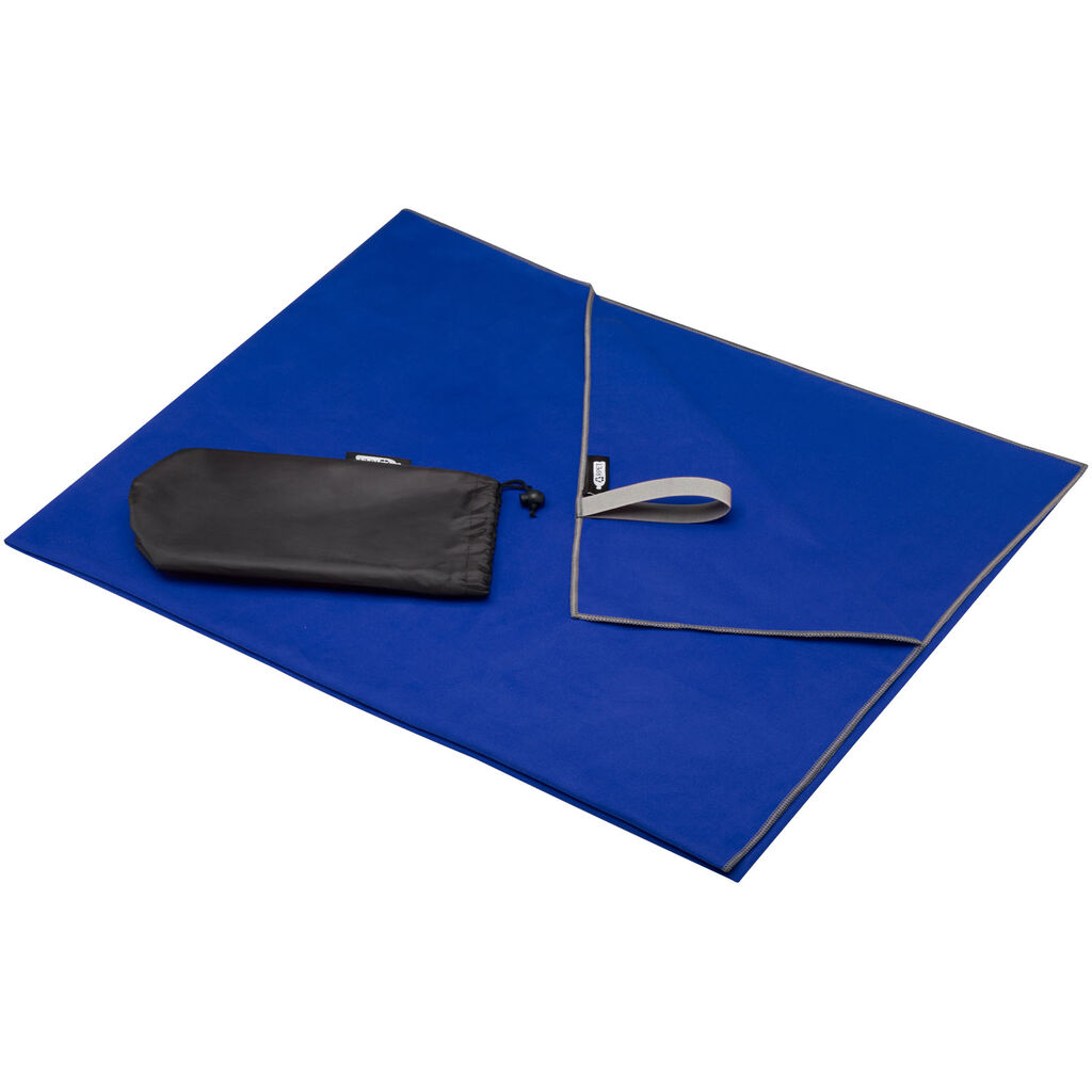 Ультралегкий і швидковисихаючий рушник 100х180 см., колір синій