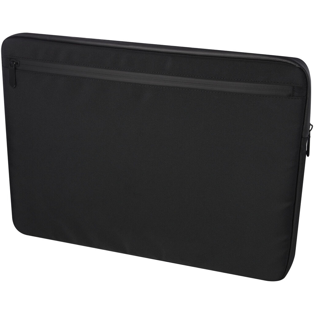 Чохол для ноутбука Rise 15,6 дюйма GRS з переробленого матеріалу, колір чорний