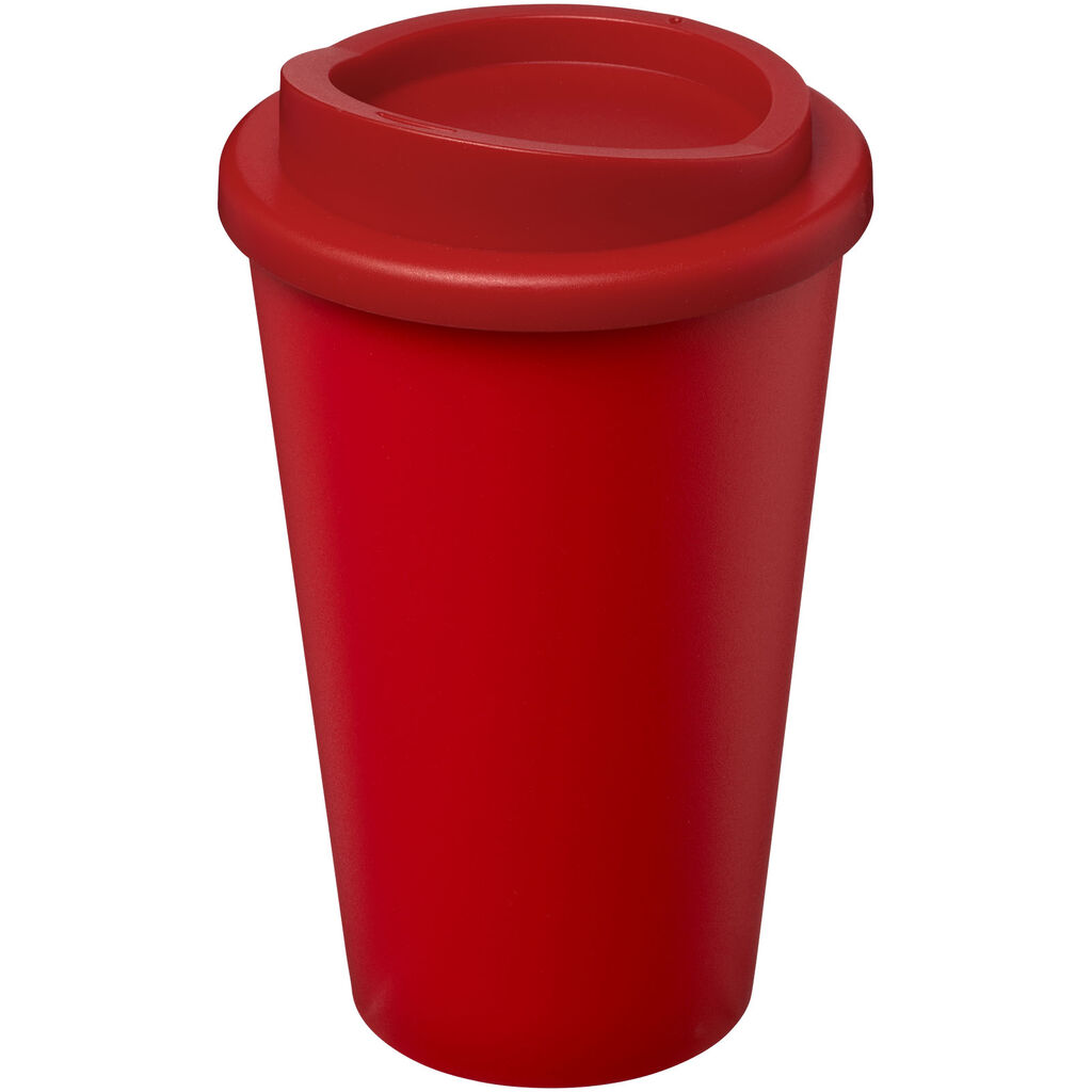Стакан із перероблених матеріалів Americano® Eco 350 мл, колір червоний
