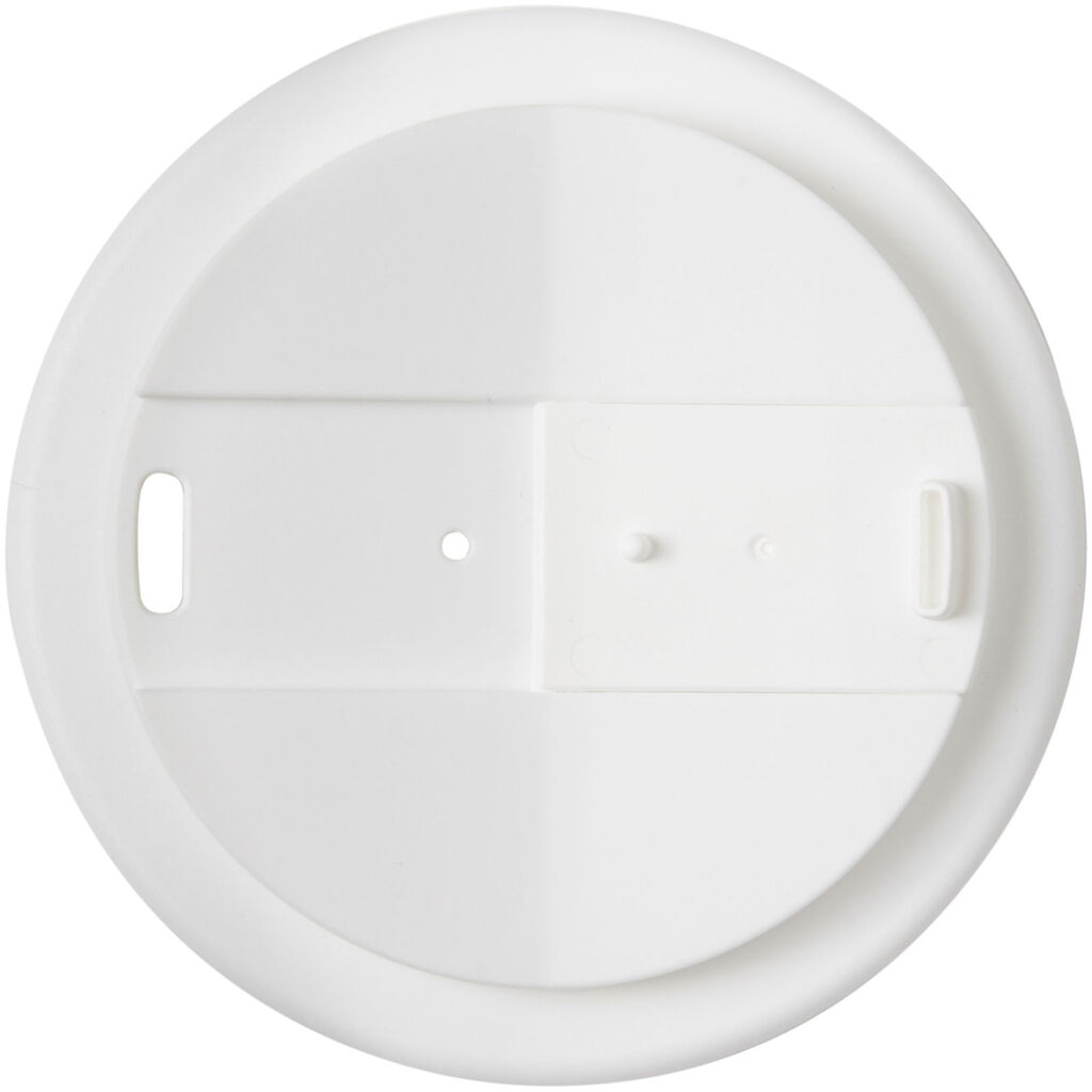 Brite-Americano® Eco стакан с защитой от проливания, 350 мл, цвет белый - 21049301- Фото №4