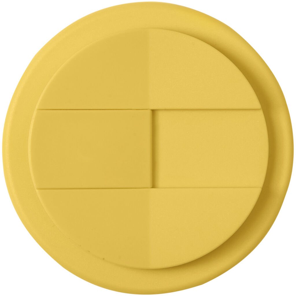 Brite-Americano® Eco склянка із захистом від проливання, 350 мл, колір жовтий - 21049311- Фото №3 Brite-Americano® Eco склянка із захистом від проливання, 350 мл, колір жовтий - 21049311- Фото №3