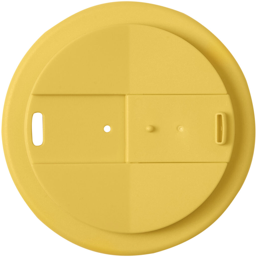 Brite-Americano® Eco склянка із захистом від проливання, 350 мл, колір жовтий - 21049311- Фото №4 Brite-Americano® Eco склянка із захистом від проливання, 350 мл, колір жовтий - 21049311- Фото №4