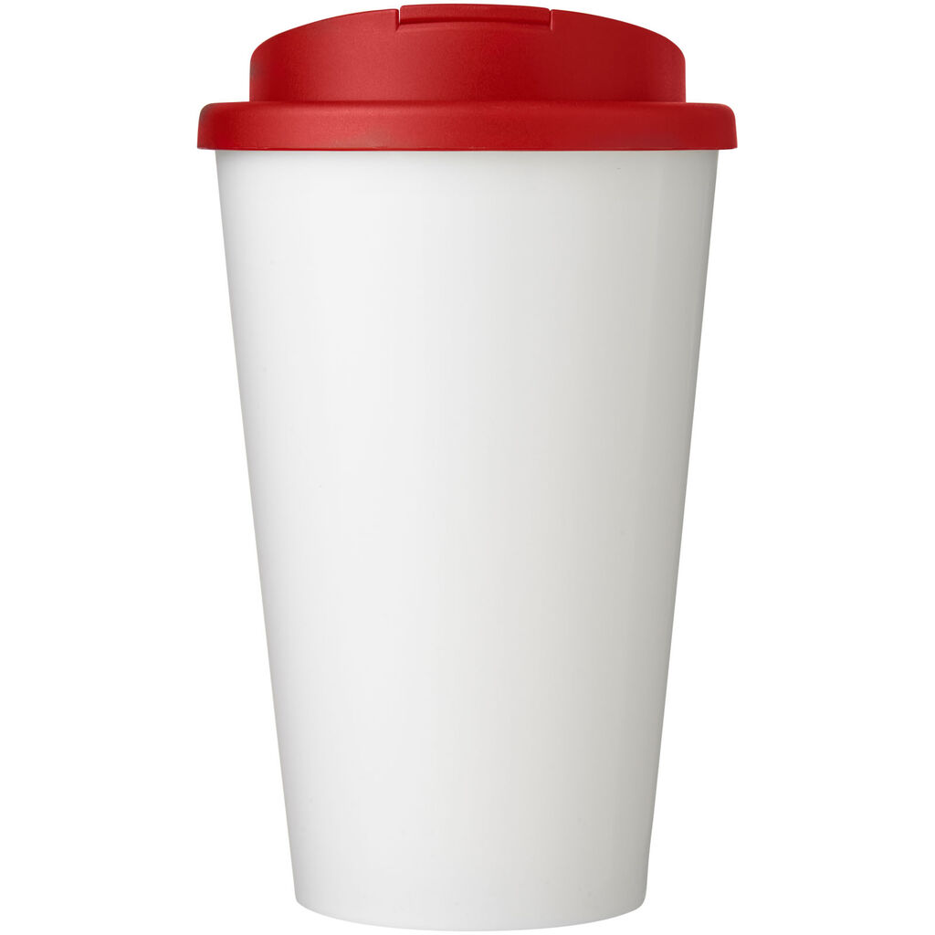 Brite-Americano® Eco склянка із захистом від проливання, 350 мл, колір червоний - 21049321- Фото №2