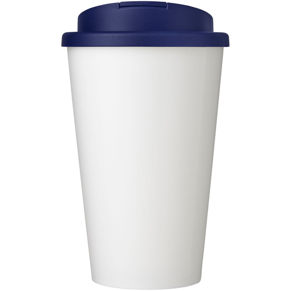 Brite-Americano® Eco стакан с защитой от проливания, 350 мл, цвет синий - 21049391- Фото №2