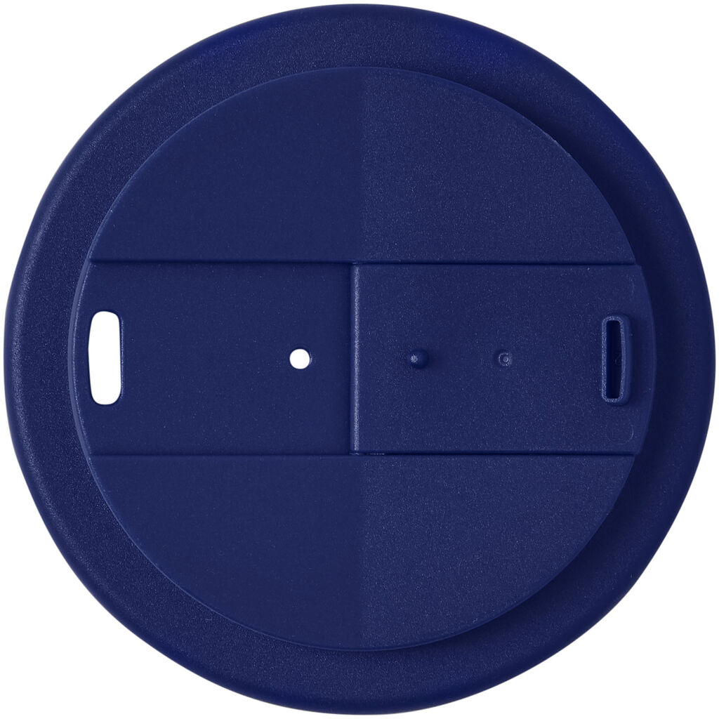 Brite-Americano® Eco стакан с защитой от проливания, 350 мл, цвет синий - 21049391- Фото №4