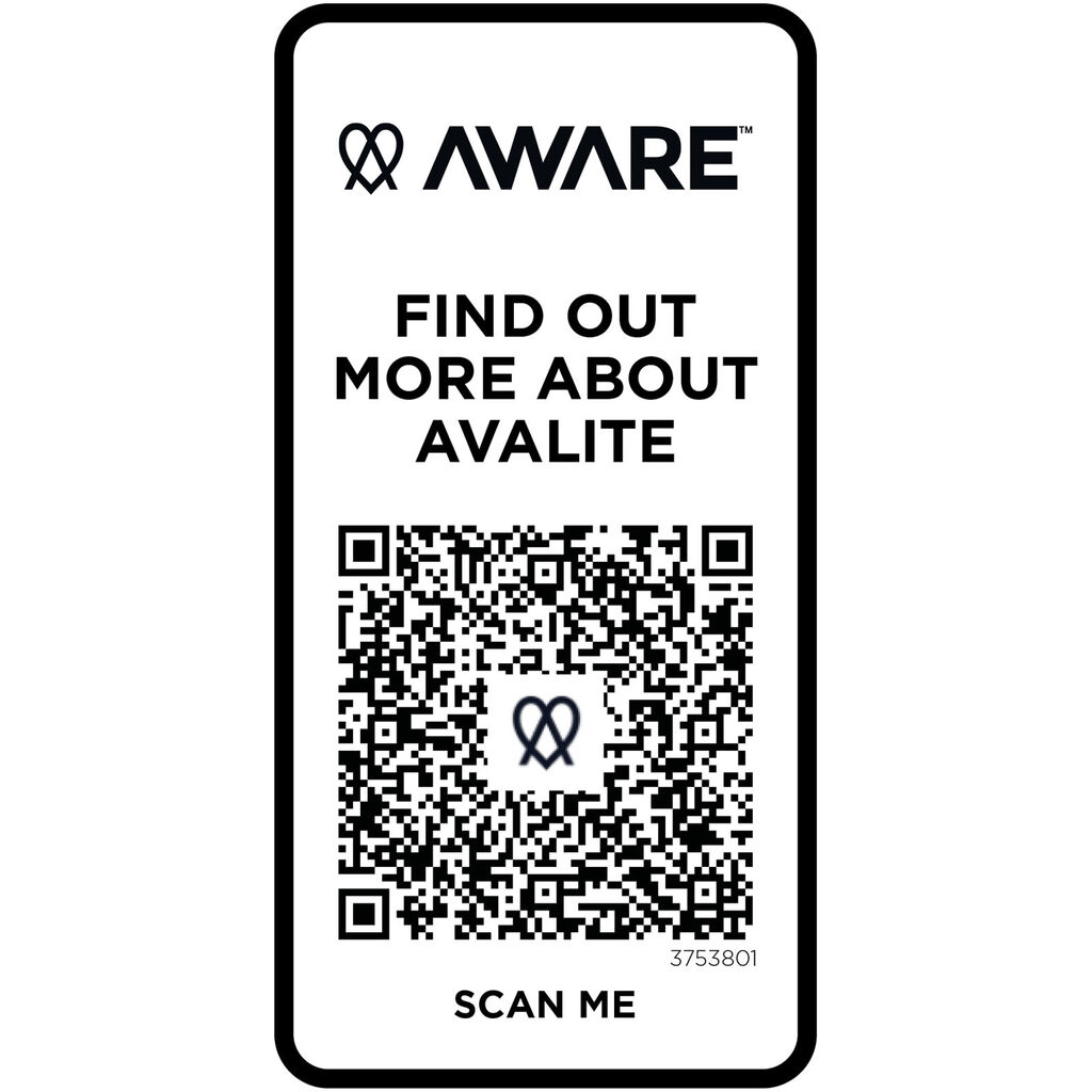 Футболка унисекс с короткими рукавами Aware™ из переработанного сырья, цвет белый  размер XS - 37538010- Фото №5