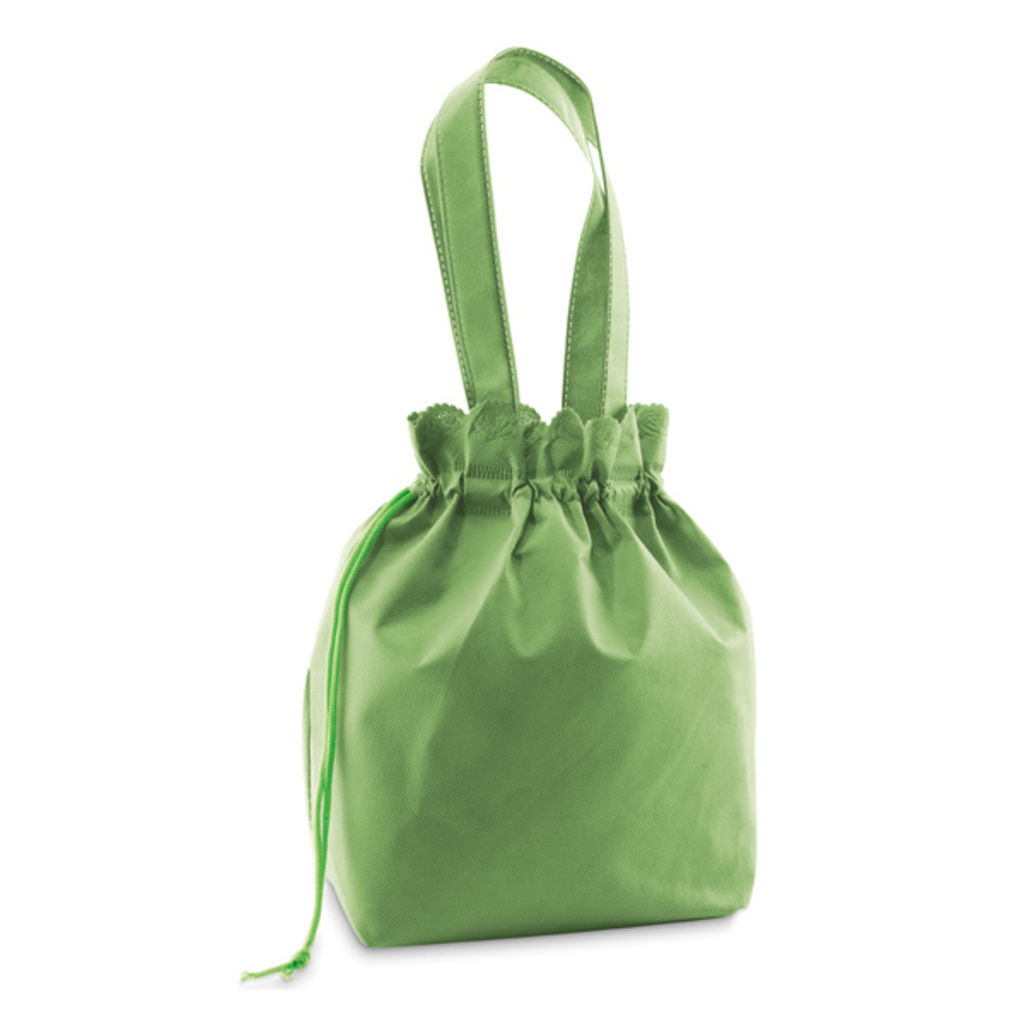 Косметичка-мешок , цвет зеленый