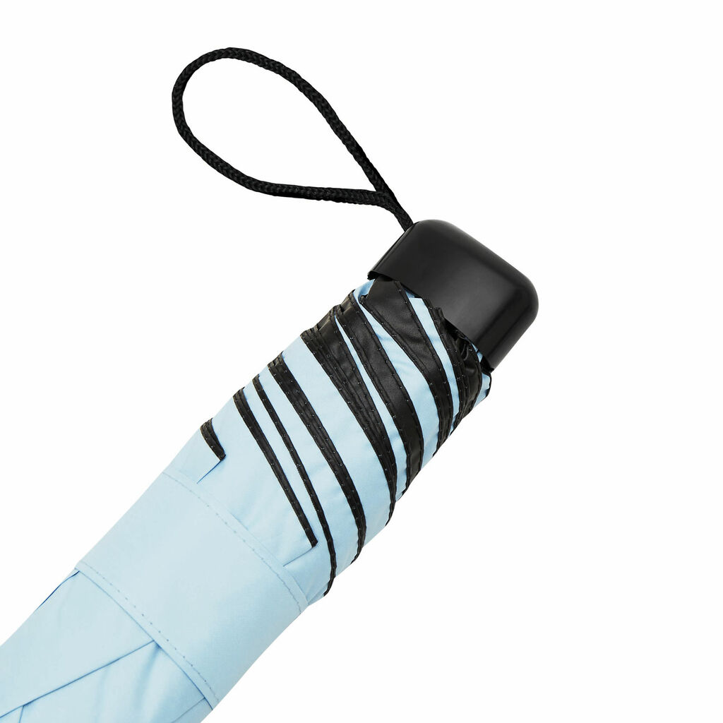 Карманный зонт SUNDANCE, цвет голубой - 56-0101302- Фото №6 Карманный зонт SUNDANCE, цвет голубой - 56-0101302- Фото №6