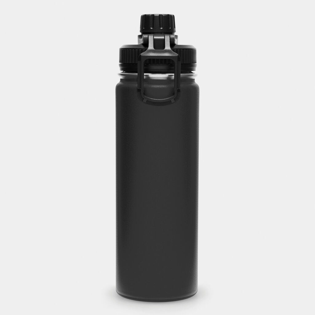 Пляшка ізольована ARMY STYLE, колір чорний - 56-0304600- Фото №2