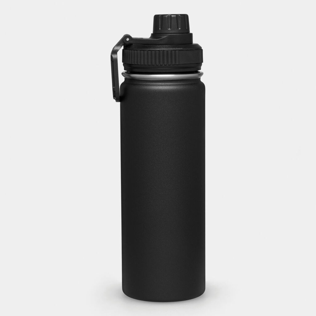 Пляшка ізольована ARMY STYLE, колір чорний - 56-0304600- Фото №3