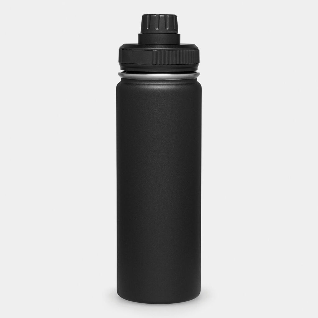 Пляшка ізольована ARMY STYLE, колір чорний - 56-0304600- Фото №4