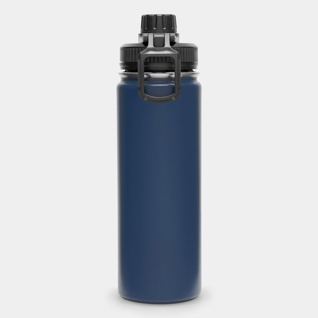 Пляшка ізольована ARMY STYLE, колір синій - 56-0304601- Фото №2